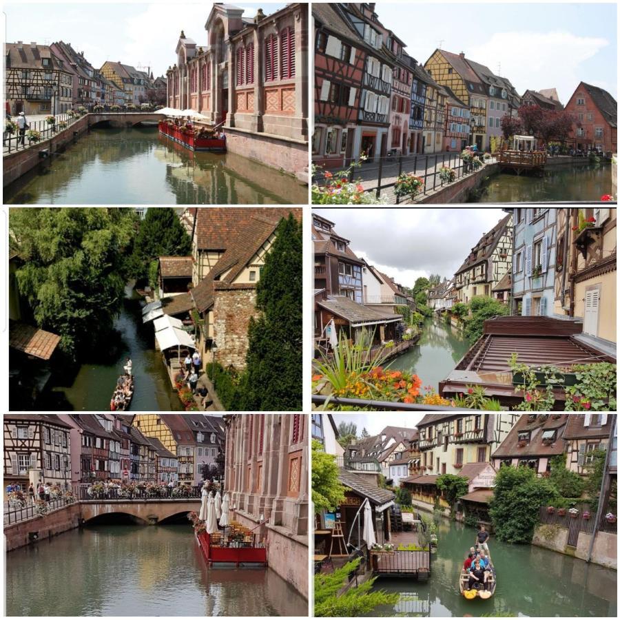 Gite Les Lavandieres Кольмар Экстерьер фото