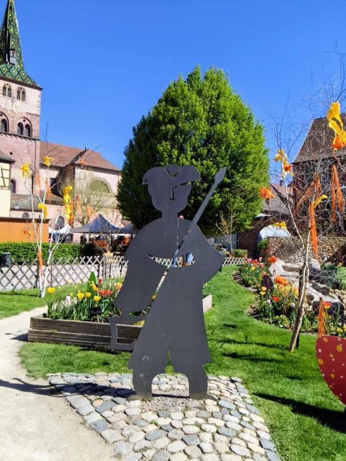 Gite Les Lavandieres Кольмар Экстерьер фото