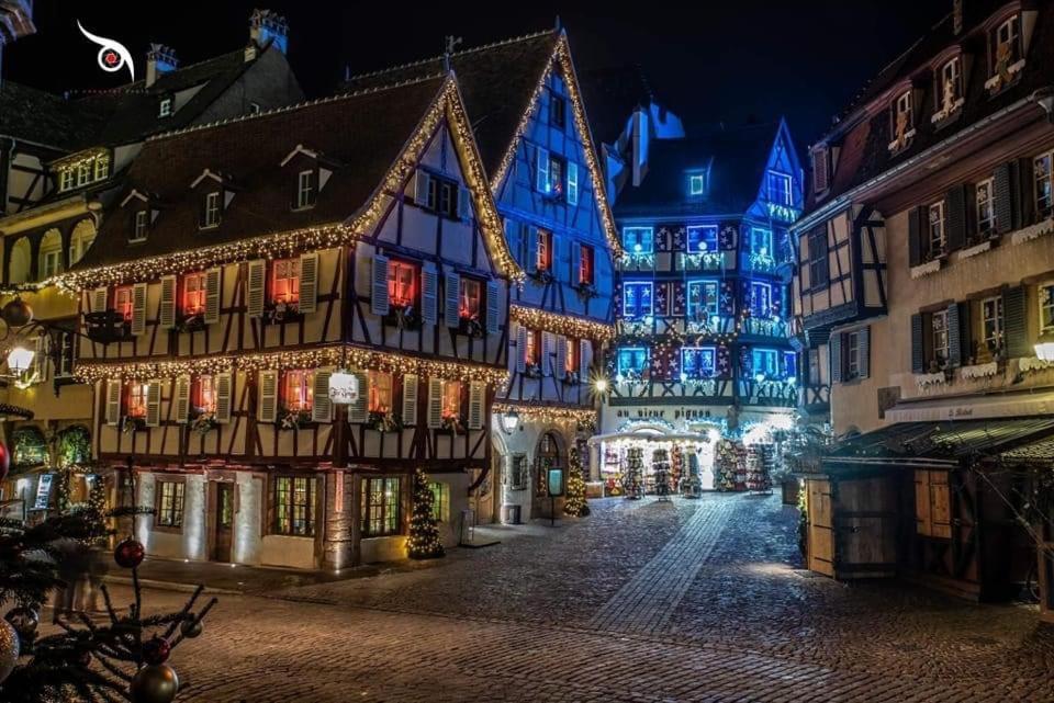 Gite Les Lavandieres Кольмар Экстерьер фото